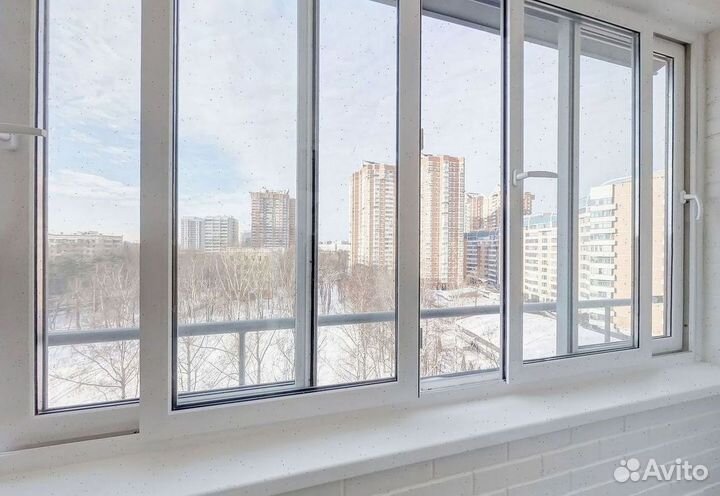 Балкон пластиковый пвх