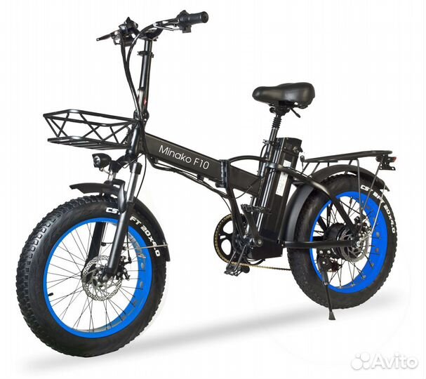 Электровелосипед Minako F.10