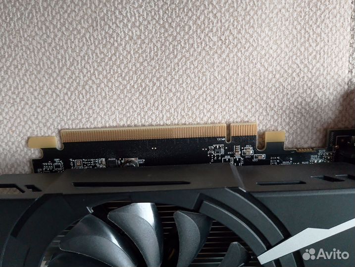 Продаю видеокарту rx550 4gb