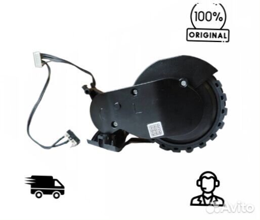 Оригинальное левое колесо Mamibot exvac 900