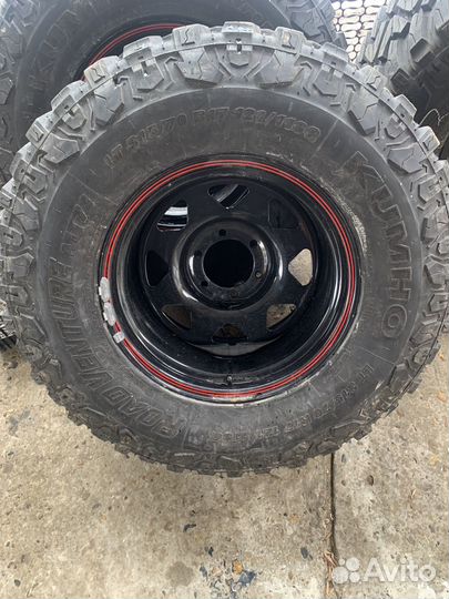 Kumho Колеса r 17 315 70