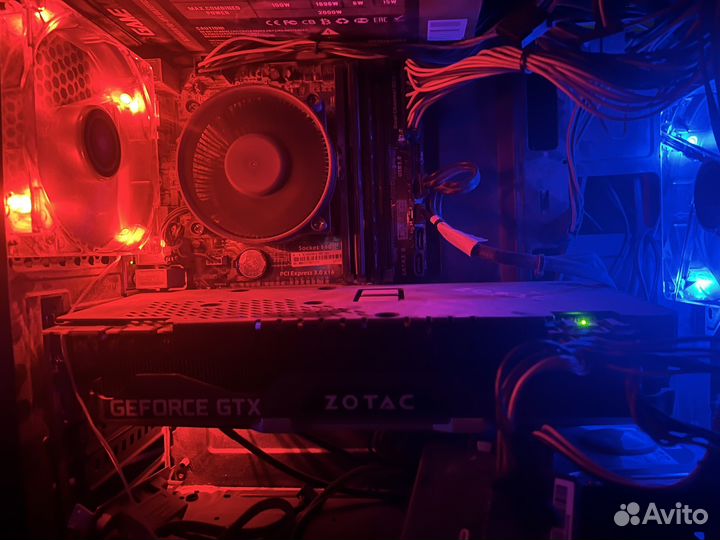 Видеокарта gtx 1080 ti 11 gb