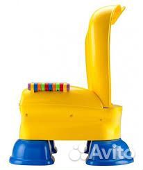 Детский развивающий стул fisher price