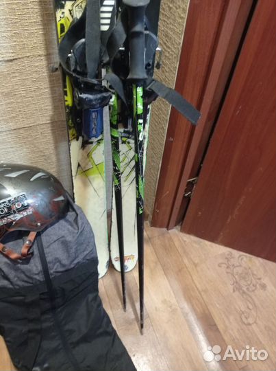 Горные лыжи к2