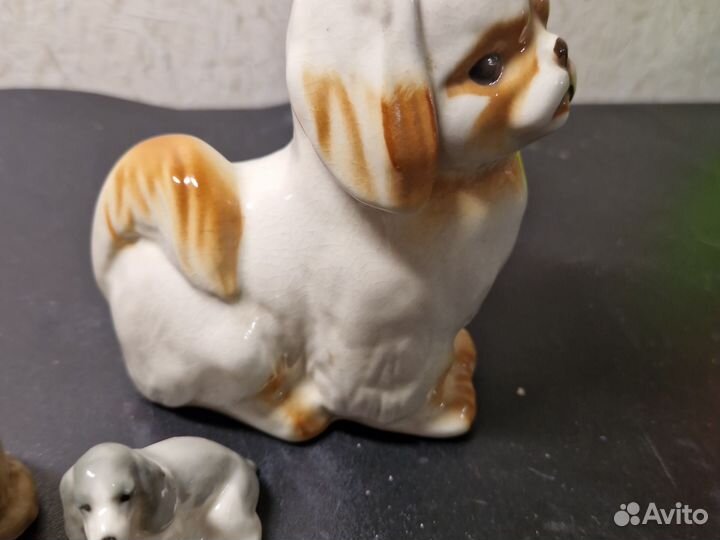 Фарфоровая собака СССР