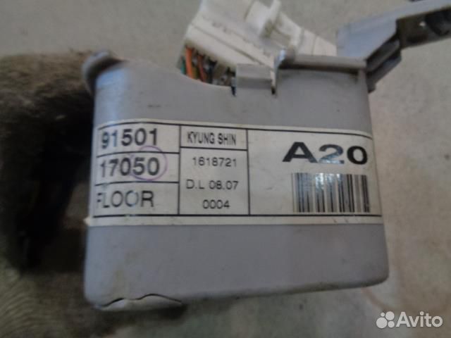 Проводка салона Hyundai Lavita 2001-2007