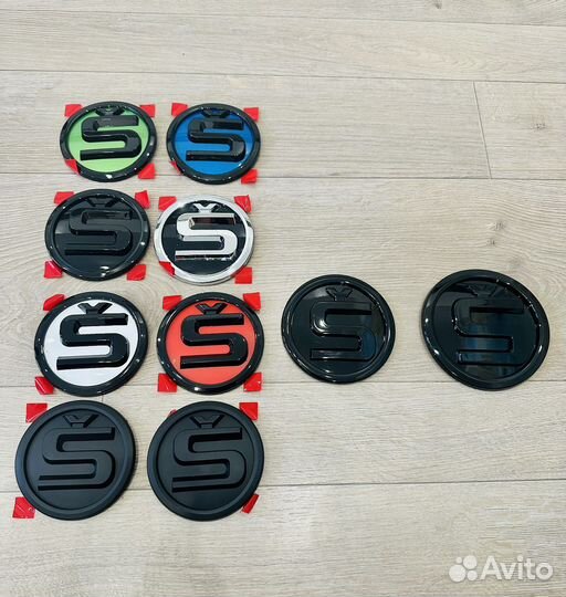 Эмблема Шкода 80 90 100 110 мм