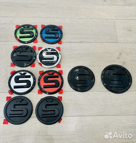 Эмблема Шкода 80 90 100 110 мм