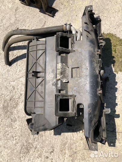 Радиатор, вентилятор печки mercedes sprinter