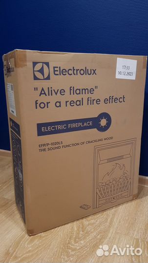 Электрокамин Electrolux EFP/P 1020LS