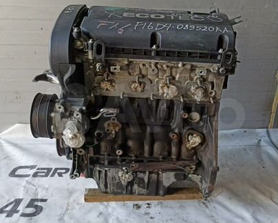 Двигатель (двс) F16D4 б/у для Chevrolet Aveo (2519
