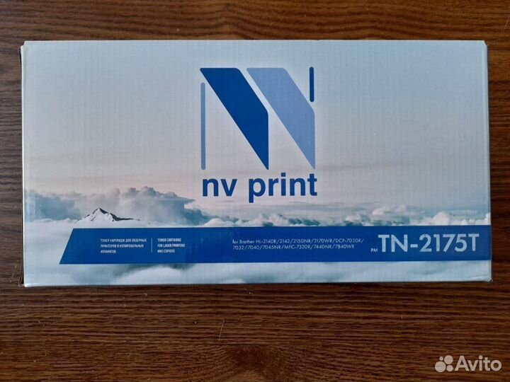 Картридж Broter TN-2175T б/у