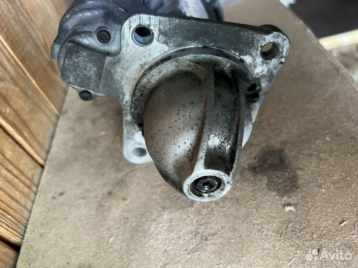 Стартер на ford focus 3