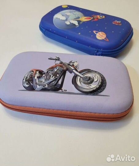 Пенал школьный новый