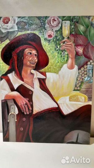 Картина маслом