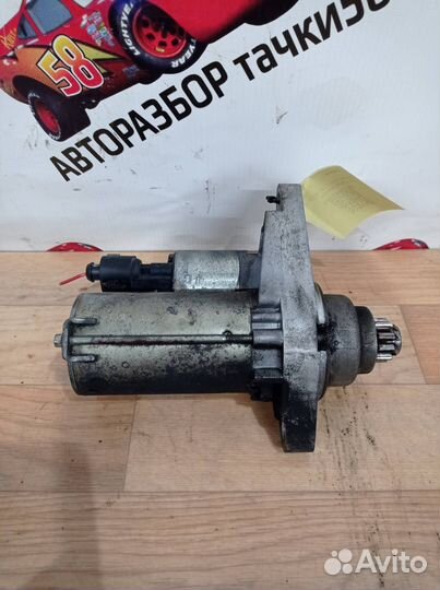 Стартер Skoda Fabia 2 (5J) 5J 2009 02T911023R