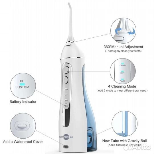 Ирригатор Mornwell F18