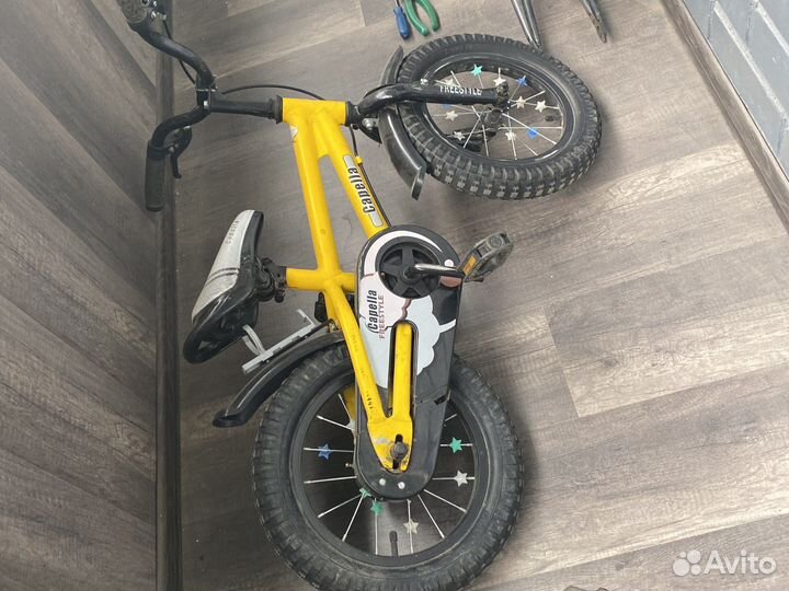 Детский велосипед бу