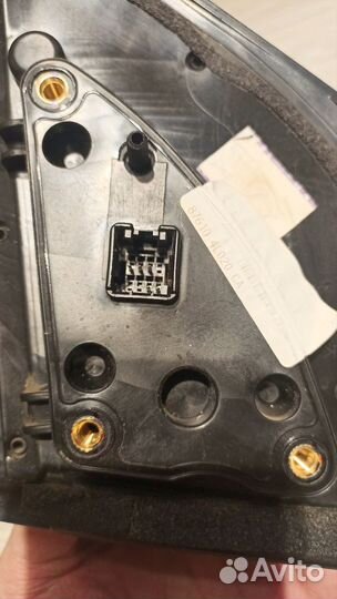 Зеркало правое хендай Солярис 1 рестайлинг