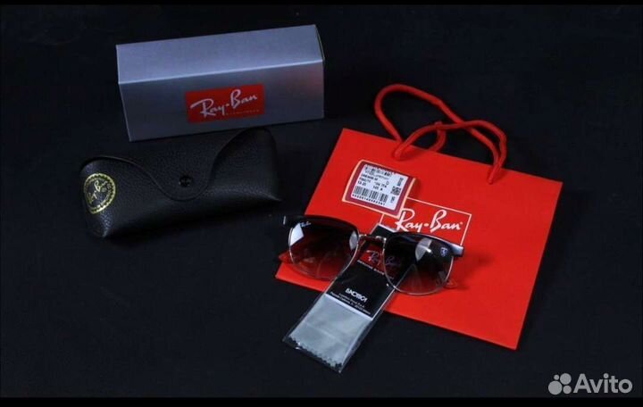 Очки ray ban ferrari