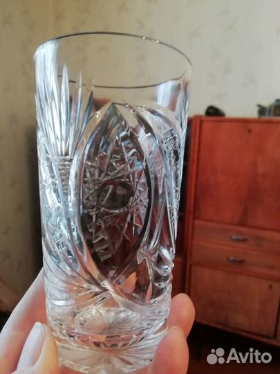 Стаканы Хрусталь