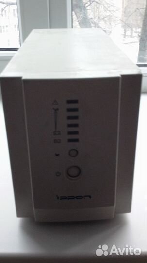 Ибп Ippon SMART Winner 1000 Нерабочий