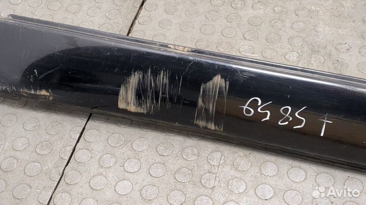 Накладка на порог правая передняя Jaguar X-type