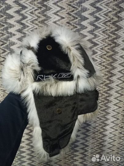 Шапка ушанка Reebok