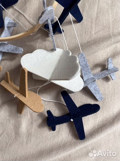 Мобиль на кроватку