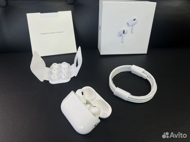 AirPods Pro 2 (чип Airoha) Type-C 2024