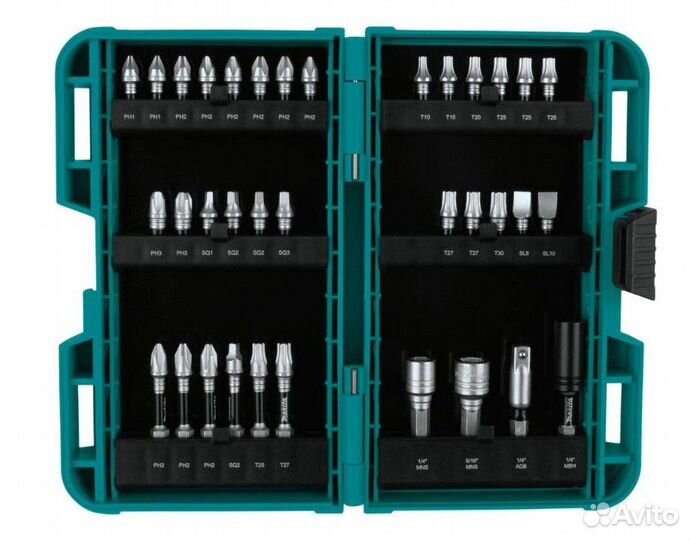Биты в наборах milwaukee dewalt makita