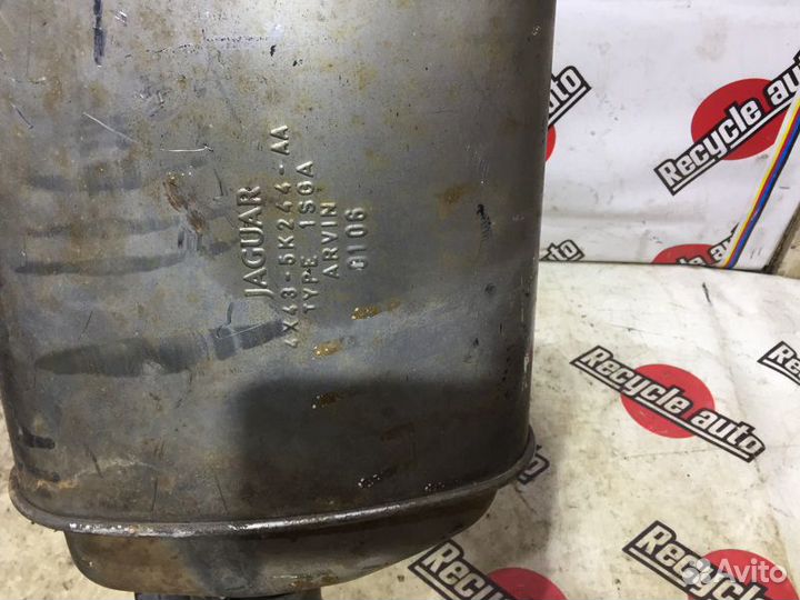 Бочка глушителя jaguar X-type X400 AJ25 2006