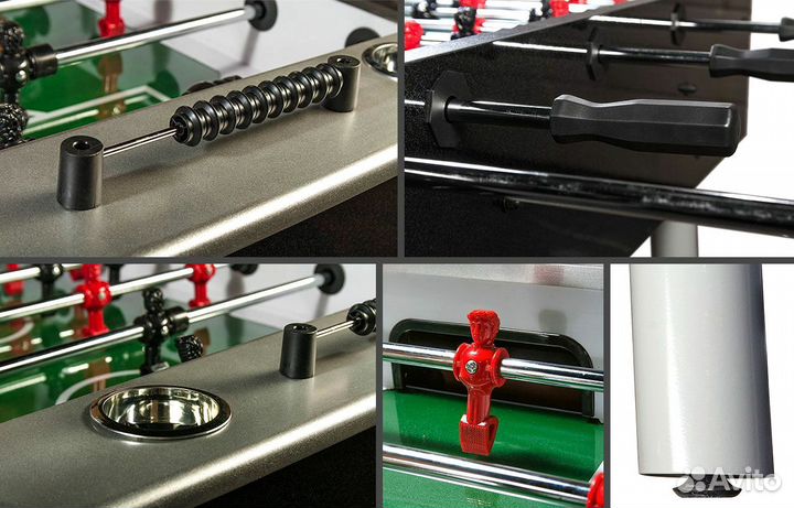 Настольный футбол (кикер) «Inter»