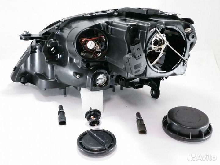 Фара левая Мерседес W164 2008-2011, Mercedes ML W1