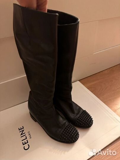 Сапоги christian louboutin