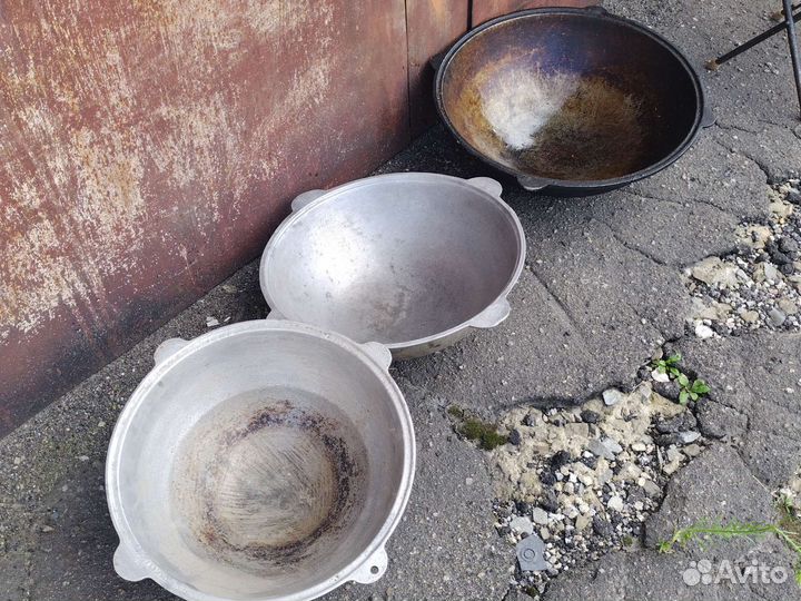 Казаны СССР 12. 16.22.5 л