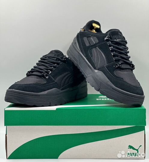 Стильные Puma Slipstream Hi Xtreme Black кроссовки