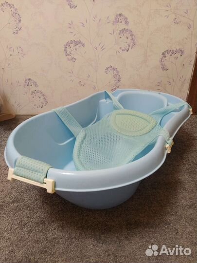 Детская ванночка с гамаком