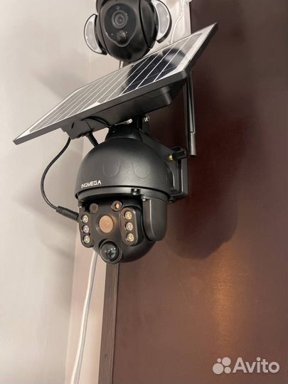 Автономная купольная камера видеонаблюдения