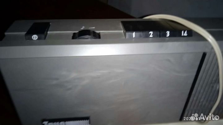 Радиоприёмник Трио, времён СССР, новый