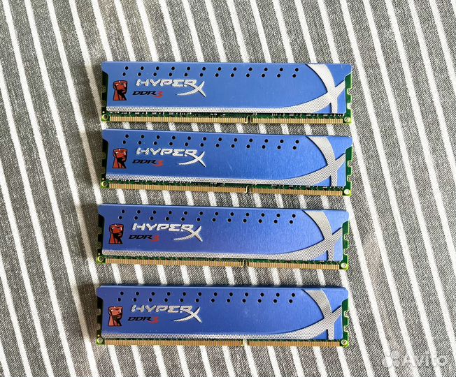 DDR3 Kingston 16GB (4x4) 1600