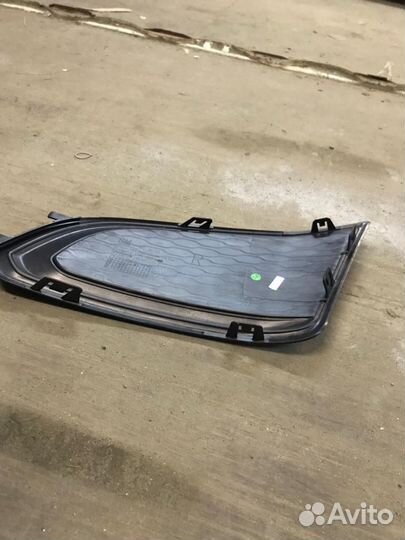 Решетка в бампер Chevrolet Captiva