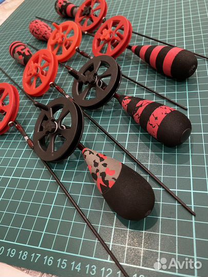 Зимние удочки ручной работы