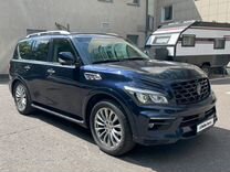 Infiniti QX80 5.6 AT, 2015, 96 000 км, с пробегом, цена 3 490 000 руб.