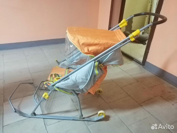 Коляска санки Ника