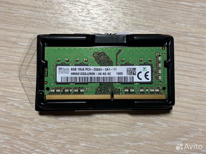 Оперативная память SK hynix ddr4 8Gb 2666