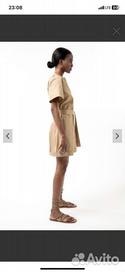 Комбинезон женский летний