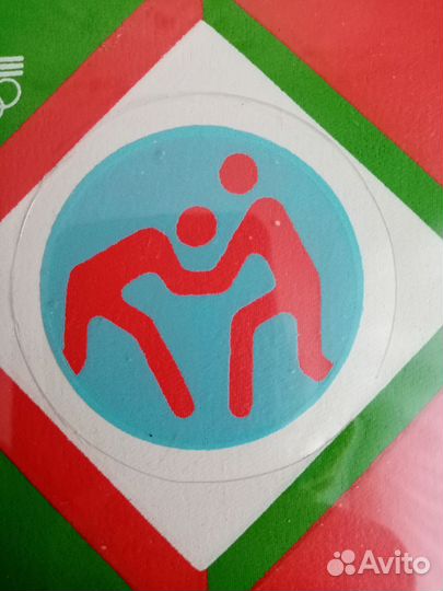 Вымпел олимпиада 80