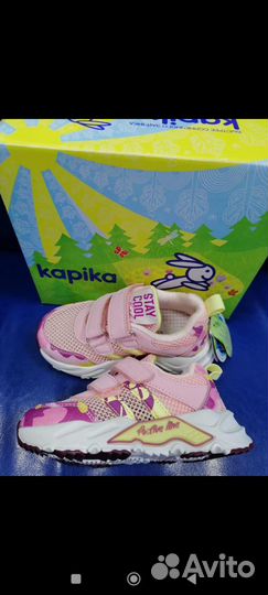 Новые кроссовки Капика (Kapika)