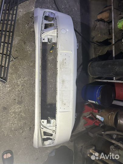 Бампер передний volkswagen polo